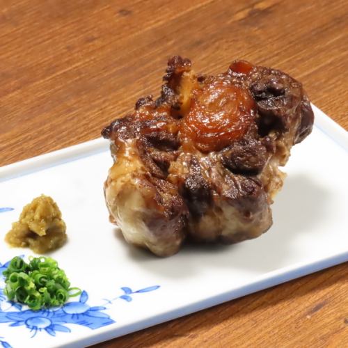 ほろほろ牛テールの炭火焼