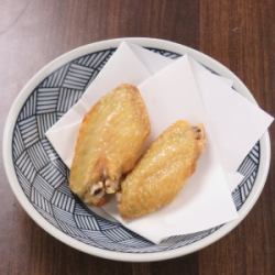 手羽一夜干し唐揚げ　2ヶ