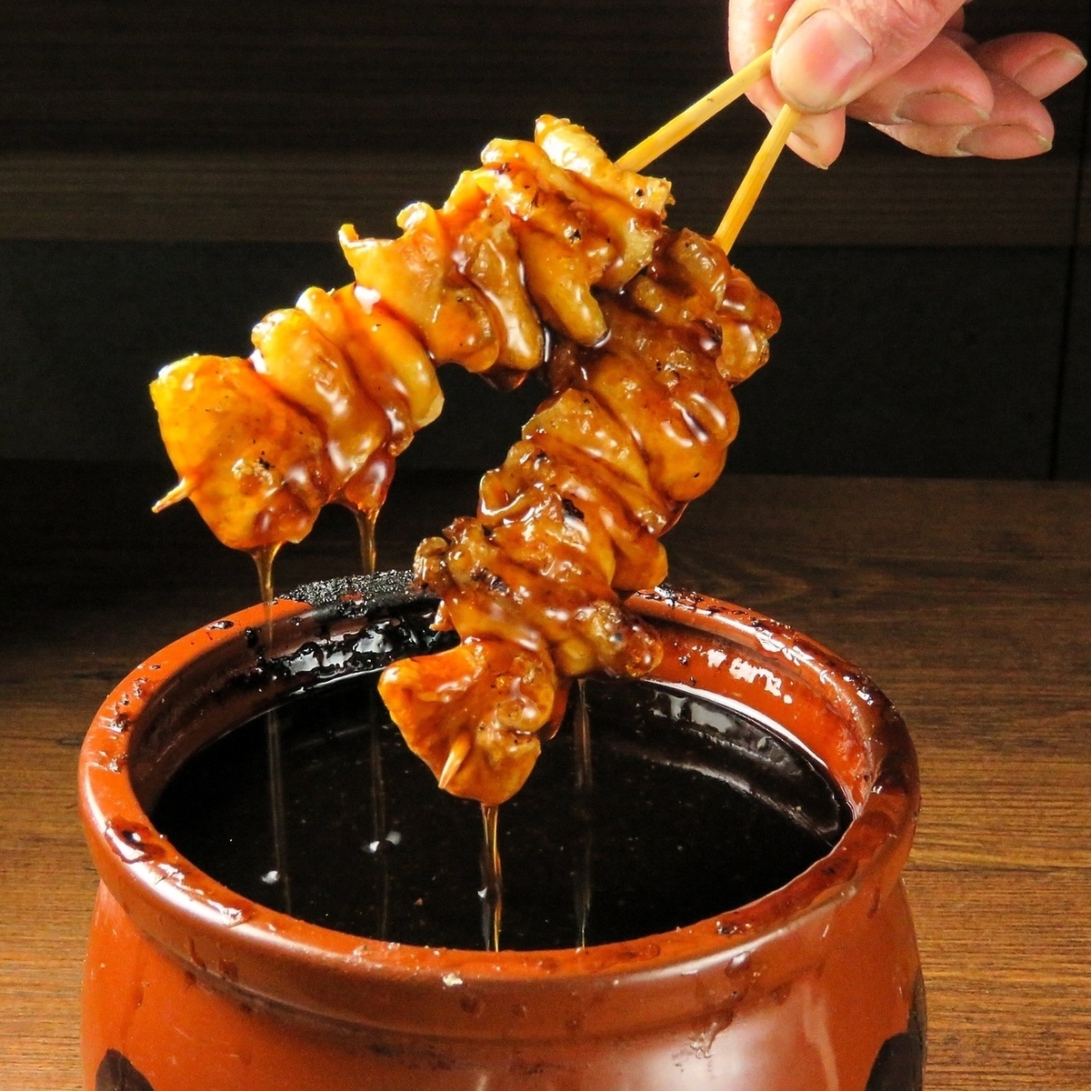 こだわり備長炭の本格炭火やきとり・鶏炭火焼・創作鶏料理!飲放付きコース5000円から