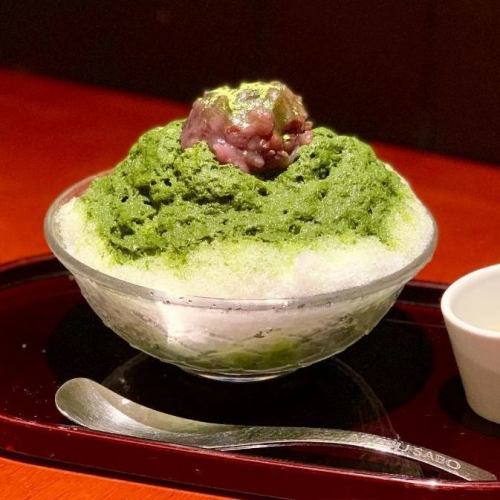 抹茶金時