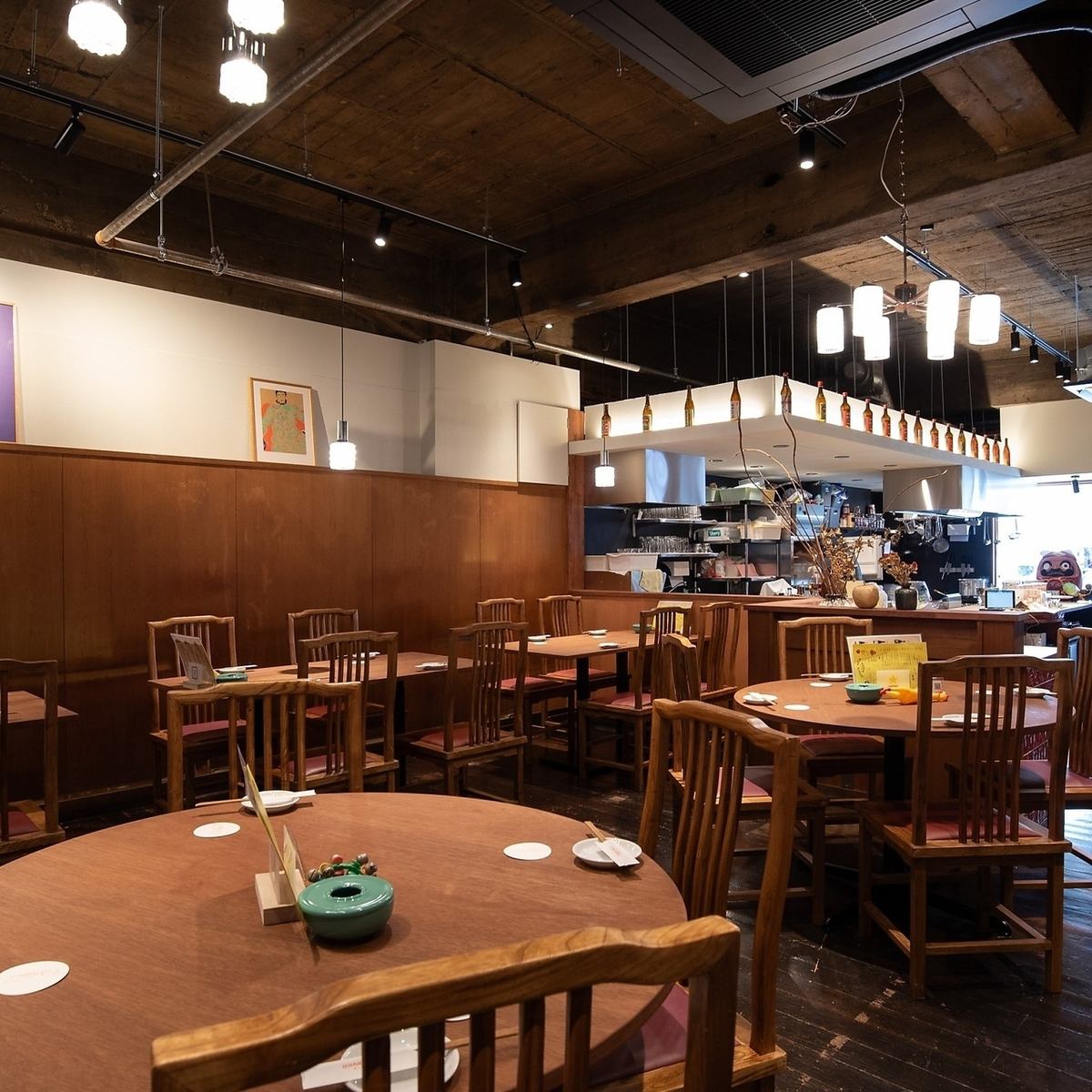 当店は貸切にも対応しています◎最大40名様までの宴会ご利用OK！
