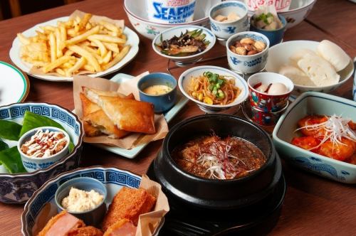飲み放題付コース4500円～