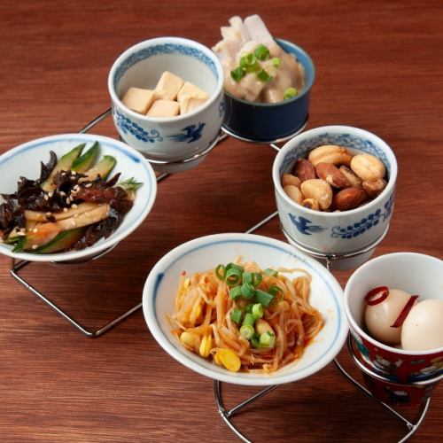 アテ6種盛り