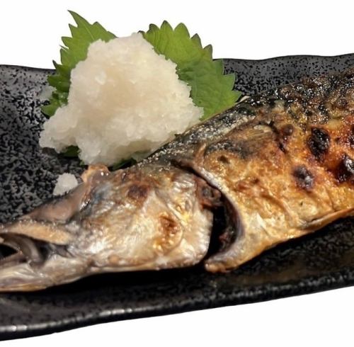 極上鯖の塩焼