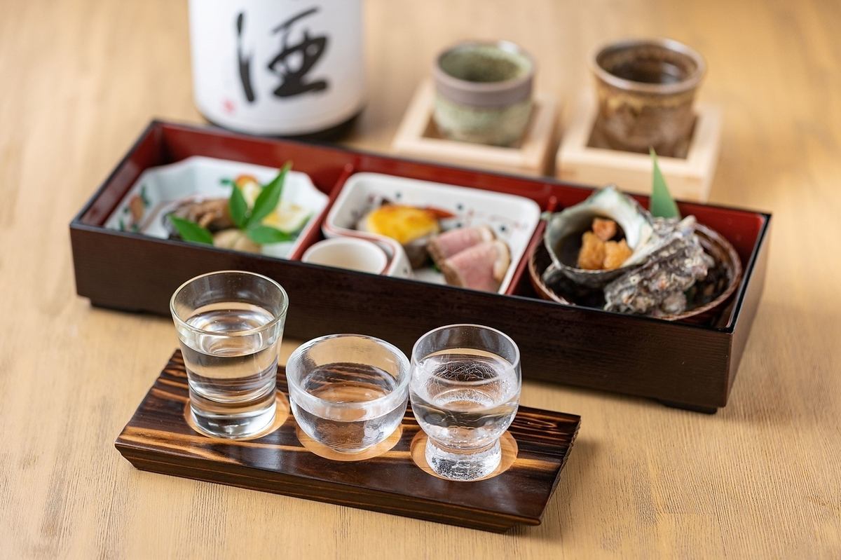 We have a wide selection of carefully selected shochu.