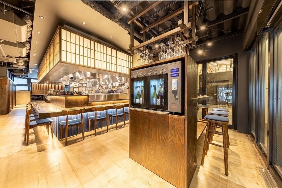 ◆◇Sophisticated Japanese and modern interior◇◆You'll want to stay for a long time...The interior of the store has a stylish atmosphere, creating a calm space where you can relax and spend time.Forget your busy daily life and relax and enjoy our signature food and drinks.