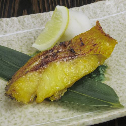 Grilled Pacific Ocean Bream with Saikyo Miso