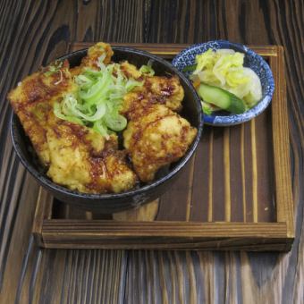 Small chicken tempura bowl