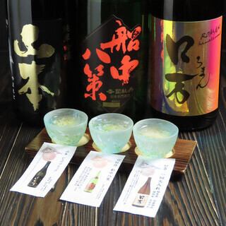 -일본술 3종 마시기 비교-