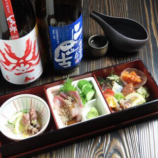 アテの盛合わせ