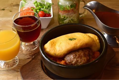 ☆Omurice lunch☆