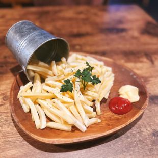 ポテトフライ塩