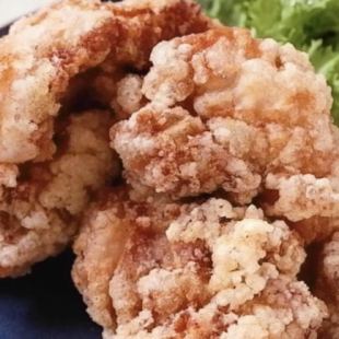 桜島鶏の唐揚げ