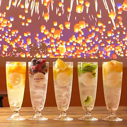 アルコール/ノンアルコールも各種充実♪