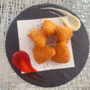 カマンベールチーズフライ