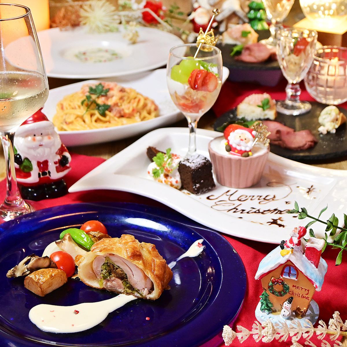 크리스마스 특별 코스 준비 ★