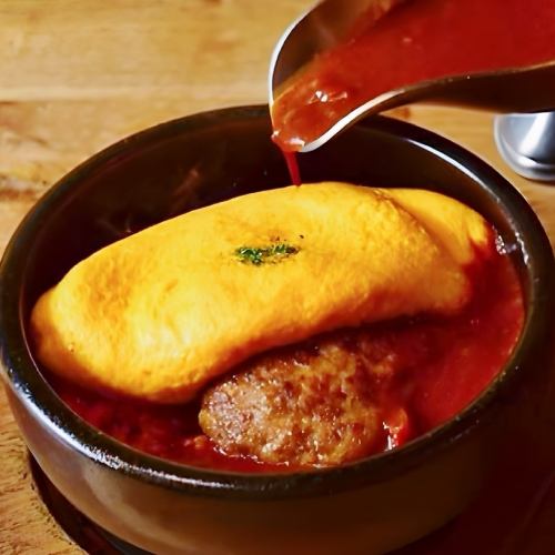 「ふわっ、とろっ」の食感