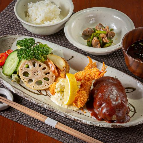 A restaurant where you can enjoy both Japanese, Western and Chinese cuisine ◆