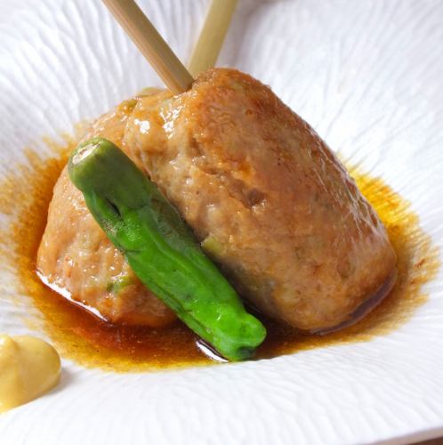 Foie gras meatball