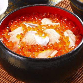多索的名產！生鱒魚飯套餐 11,000日元