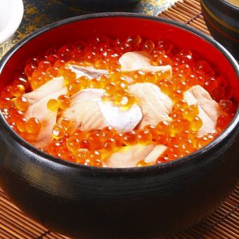 たその名物！　本マスのはらこ飯コース　6600円
