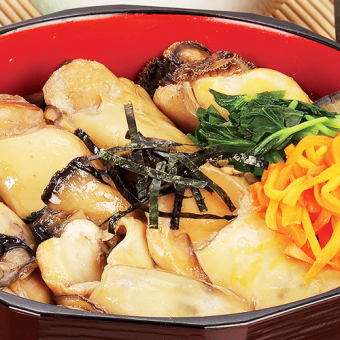 たその名物！　牡蠣飯コース　6600円
