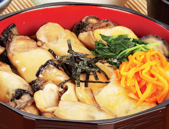 たその名物！牡蠣飯コース　11000円