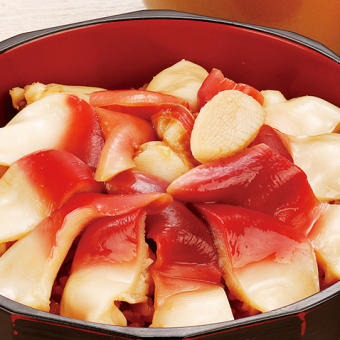 たその名物！　ほっき飯コース　6600円