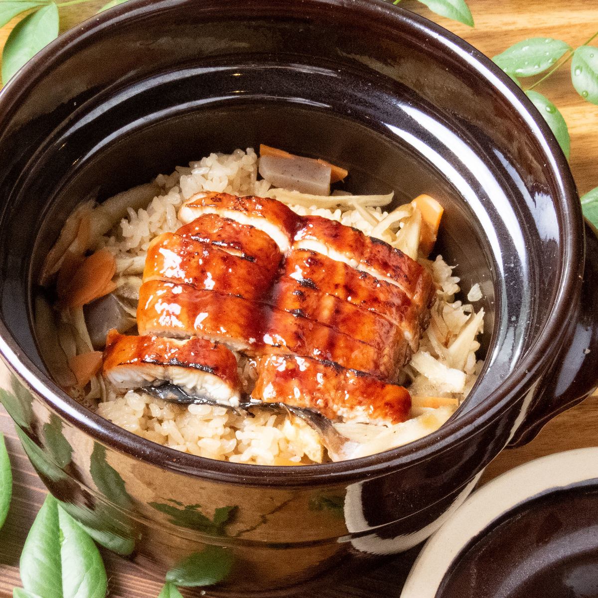 超过 10 种适合季节的釜饭!