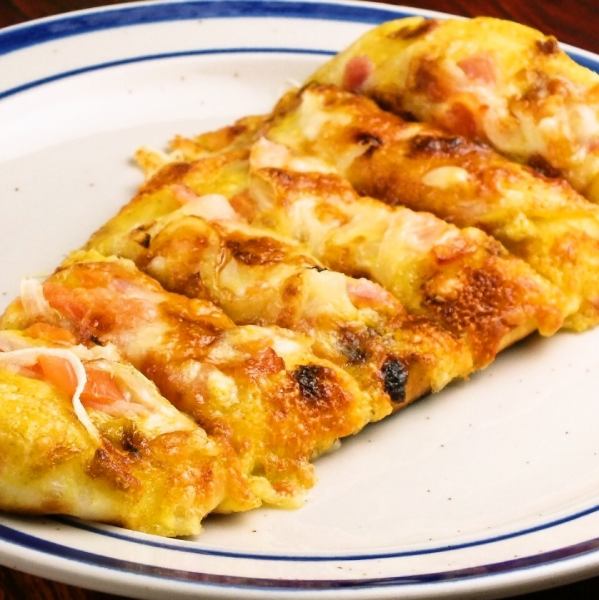 【病みつき間違いなし！】ナンピザ