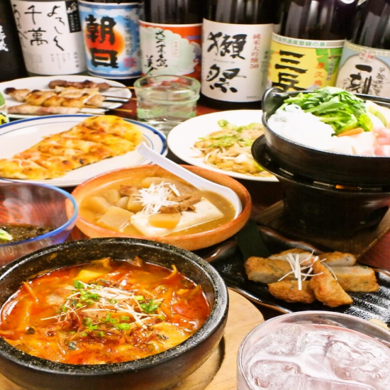 ジャンルを問わない多彩な居酒屋メニュー♪上質の味をリーズナブルにご堪能頂けます！
