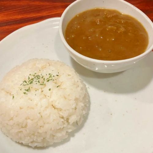 ヤクシカカレー　ライスセット