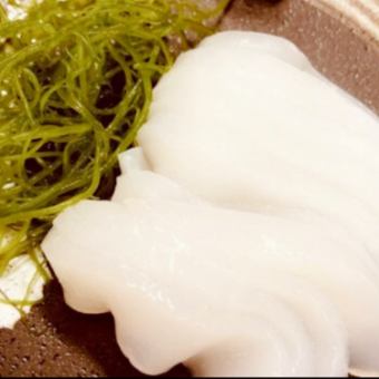 みずいかの刺身