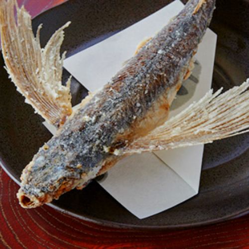 とびうおの唐揚げ　半身