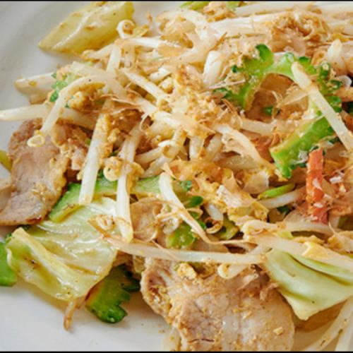 ゴーヤチャンプルー