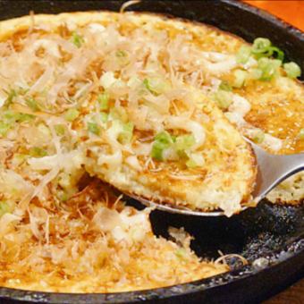 山芋のお好み焼き焼