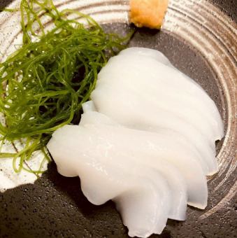 みずいかの刺身