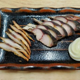 さばととびうおのくんせいセット