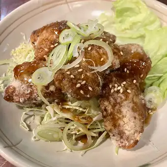 まぐろの唐揚げ
