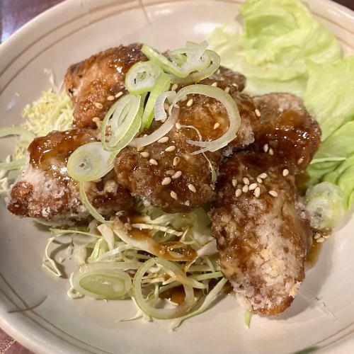 まぐろの唐揚げ