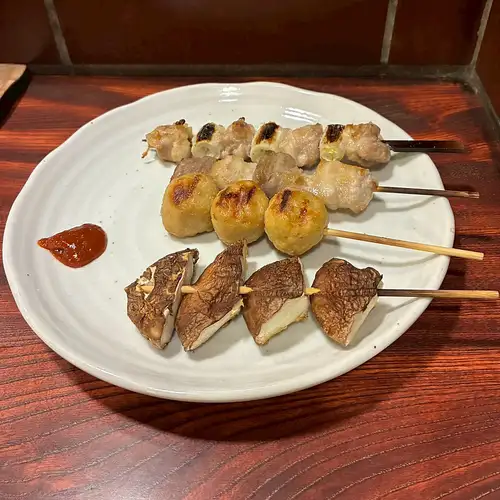 【おまかせ】串焼き盛り合わせ　（5本）