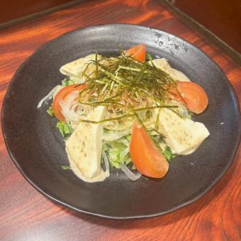 豆腐サラダ