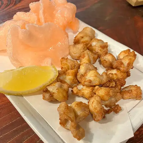 なんこつ唐揚げ