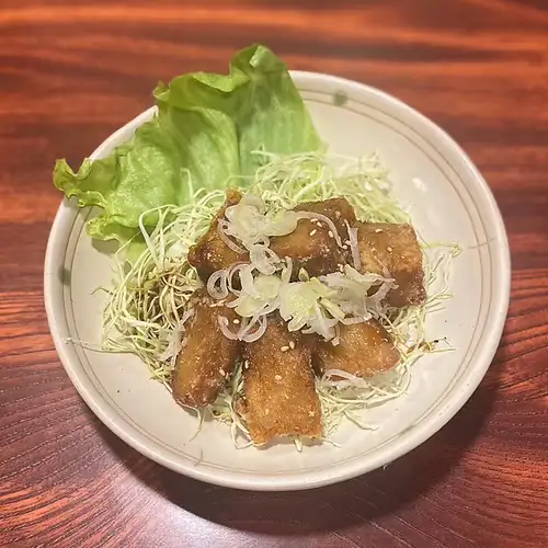 まぐろの唐揚げ