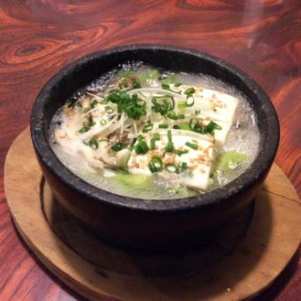 飛魚のつみれ鍋