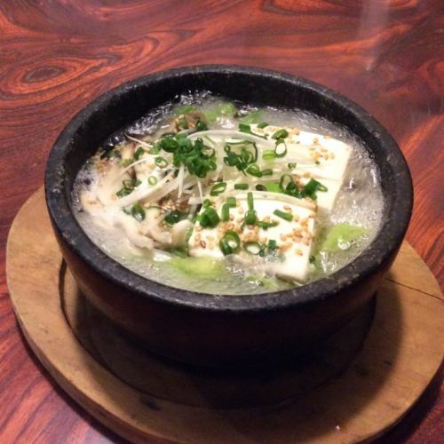 飛魚のつみれ鍋