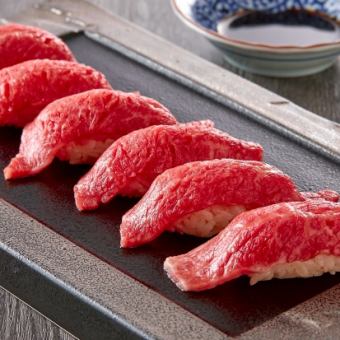 【2名様～ランチ限定】牛寿司＆焼肉食べ放題＊5500円(税込)→2970円(税込)(O.S.60分)