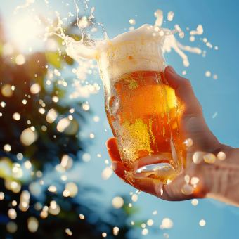 【1周年記念】感謝の気持ちを込めて日曜日から水曜日限定120分単品飲み放題390円(税込)