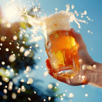 【1周年記念】感謝の気持ちを込めて日曜日から水曜日限定120分単品飲み放題390円(税込)