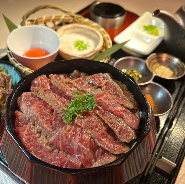 精選和牛鰻魚飯套餐